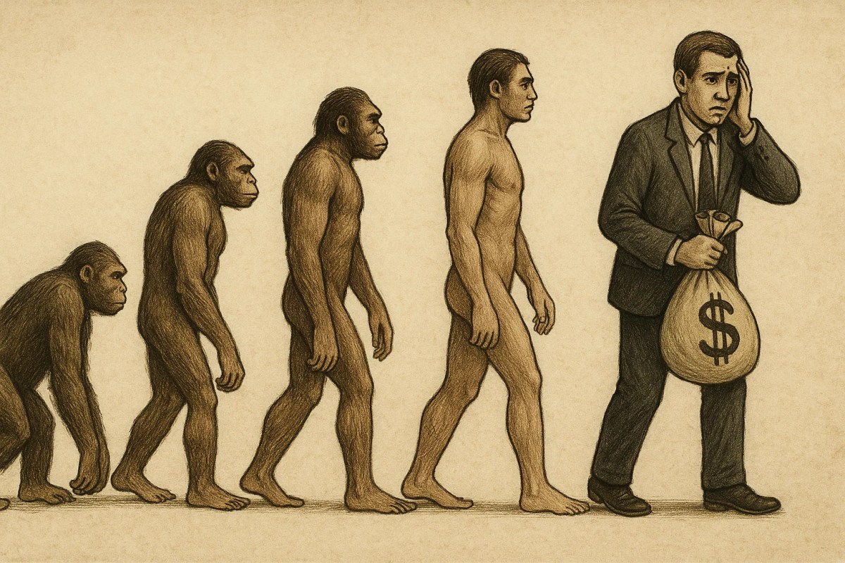 From Evolutionary Anxiety to Financial Peace: The Power of Settling for&nbsp;Less